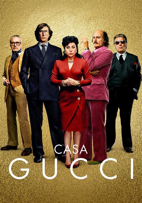 assistir a casa gucci|the house of Gucci movie.